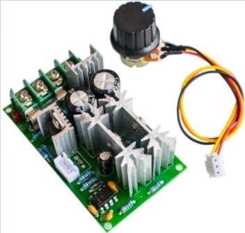 DC Motor Speed ​​Controller 12V24V36V48V 20A